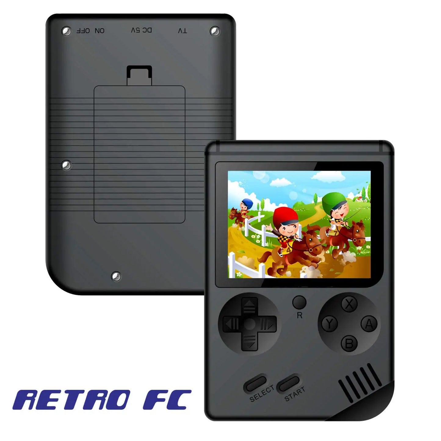 Console di Gioco Portatile Retro con 400 Giochi Integrati